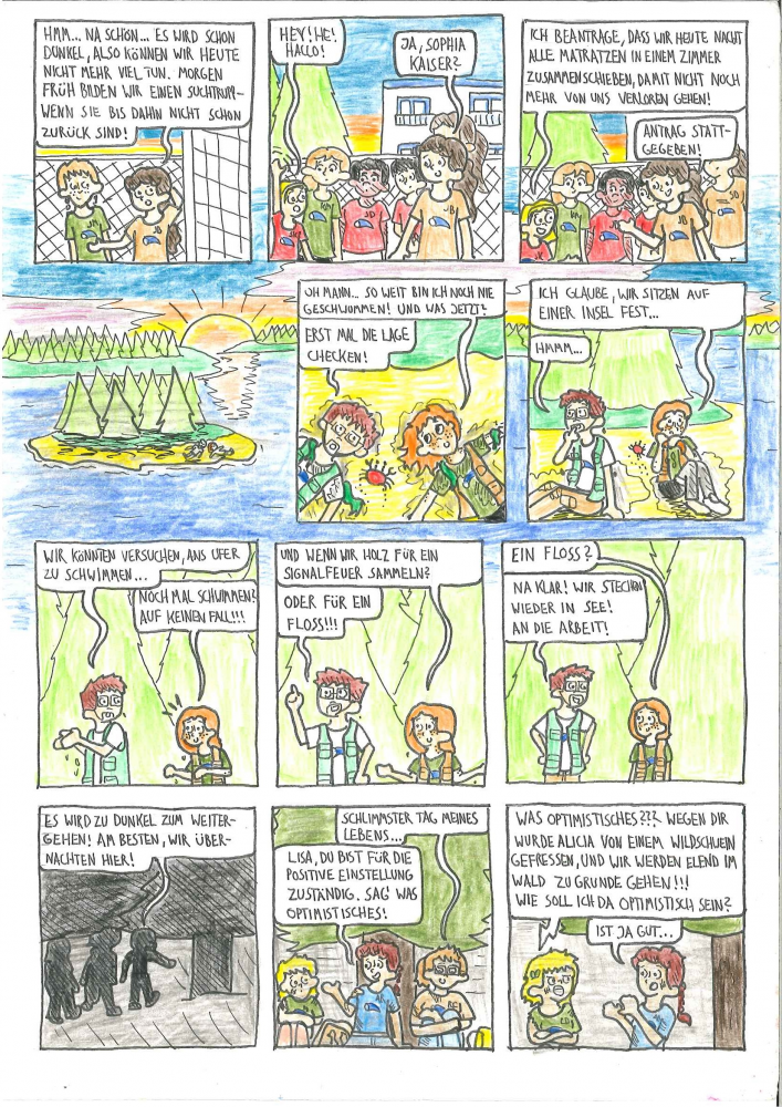 Comic: Fantastische Tierwesen 10