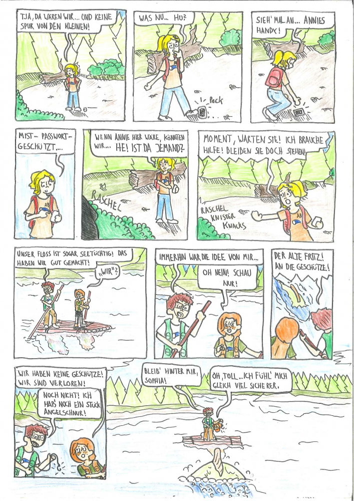Comic: Fantastische Tierwesen 13