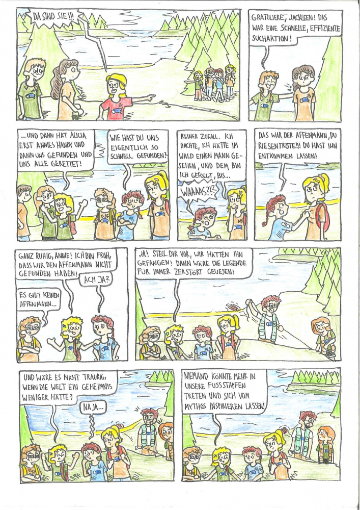 Comic: Fantastische Tierwesen 15