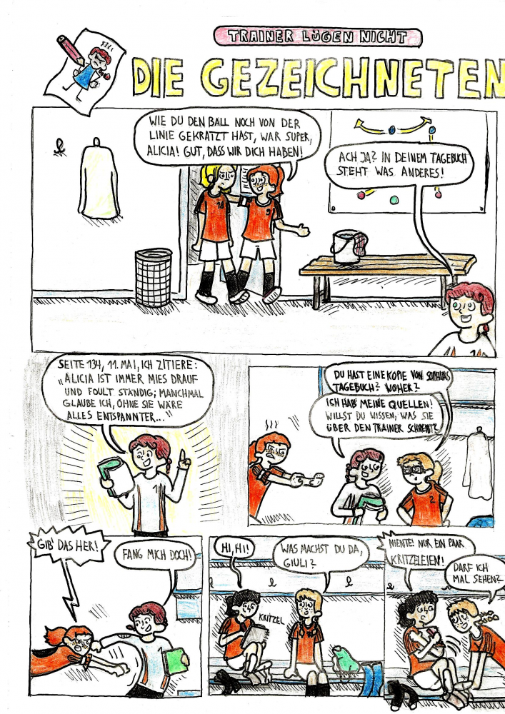 Comic: Die Gezeichneten (komplett) 1