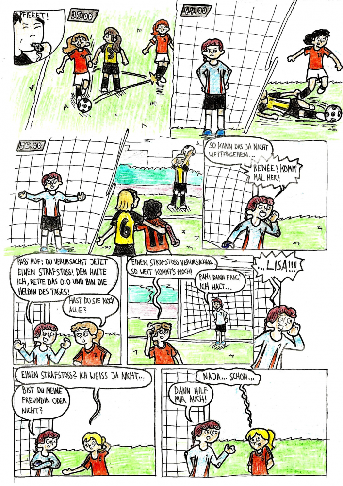 Comic: Die Gezeichneten (komplett) 7