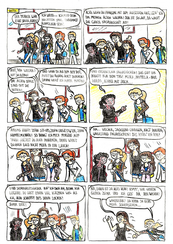 Comic: Titelloser TLN-Comic (Komplett) 2