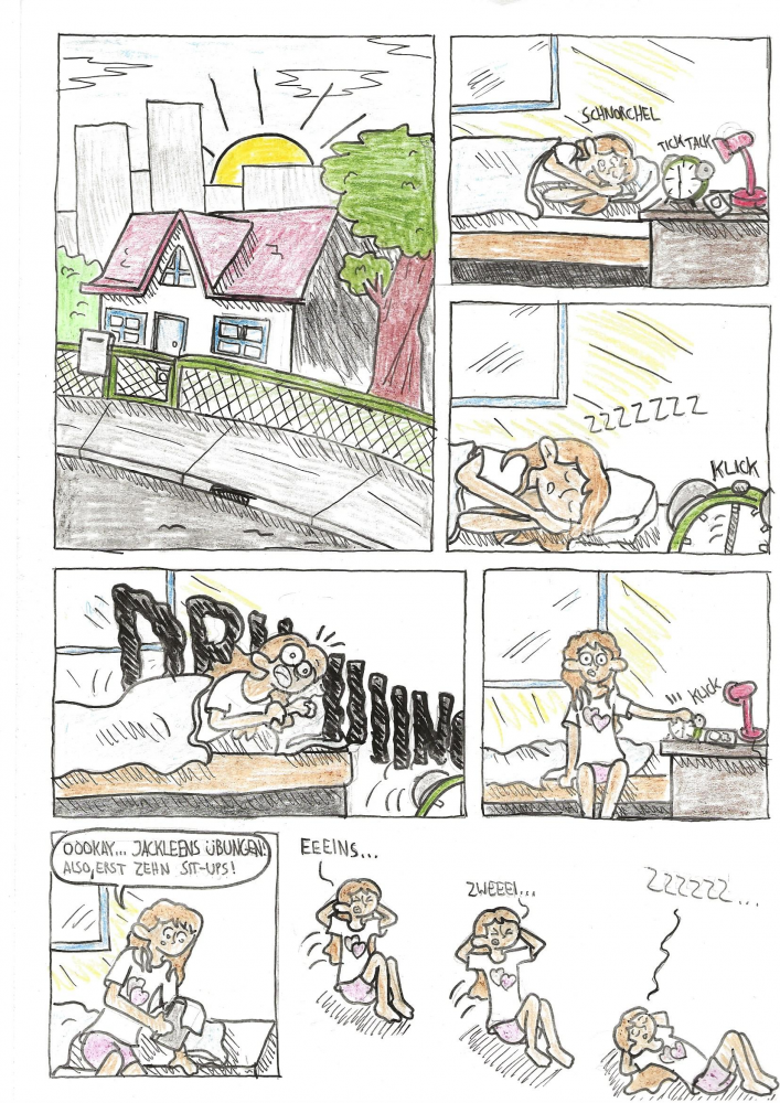 Comic: Titelloser TLN-Comic (Komplett) 3