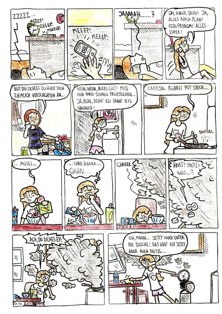 Comic: Titelloser TLN-Comic (Komplett) 4