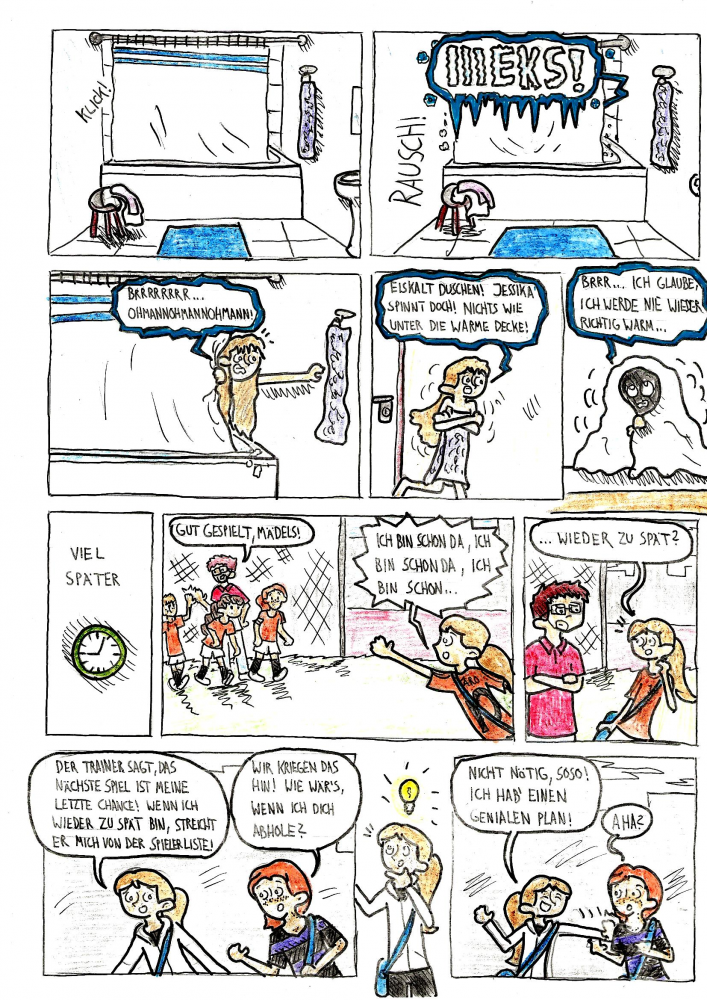 Comic: Titelloser TLN-Comic (Komplett) 5