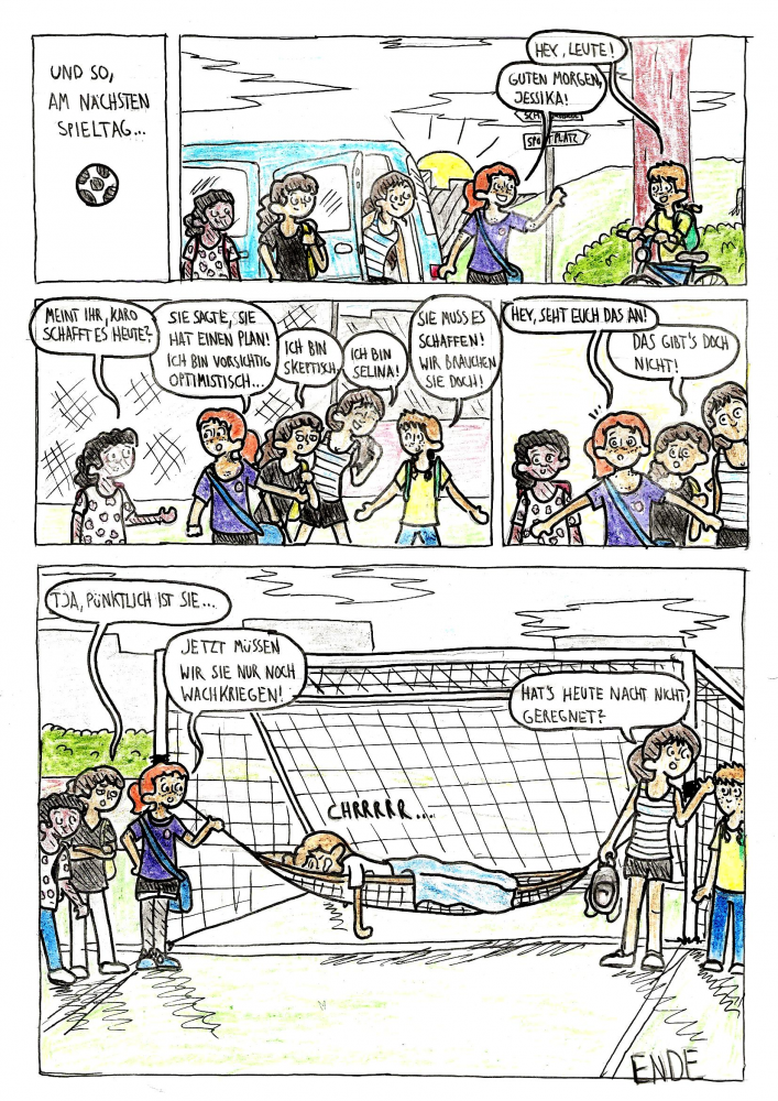 Comic: Titelloser TLN-Comic (Komplett) 6