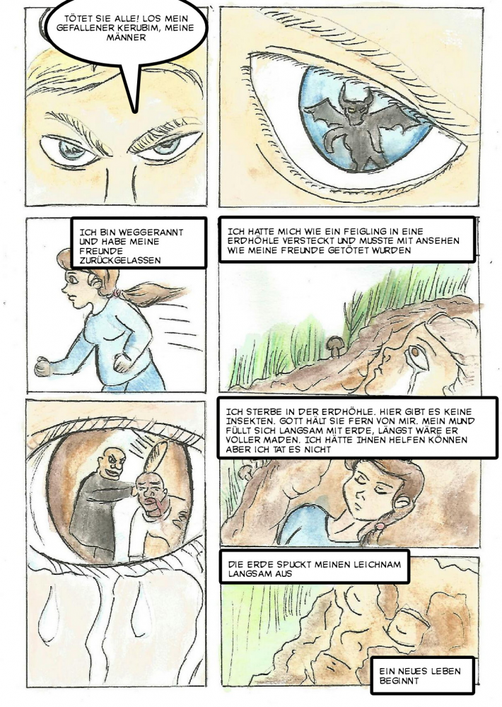 Comic: Der Engel 3