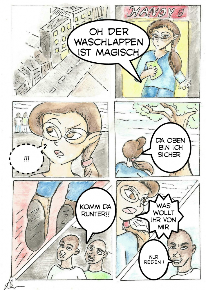 Comic: Der Engel 1