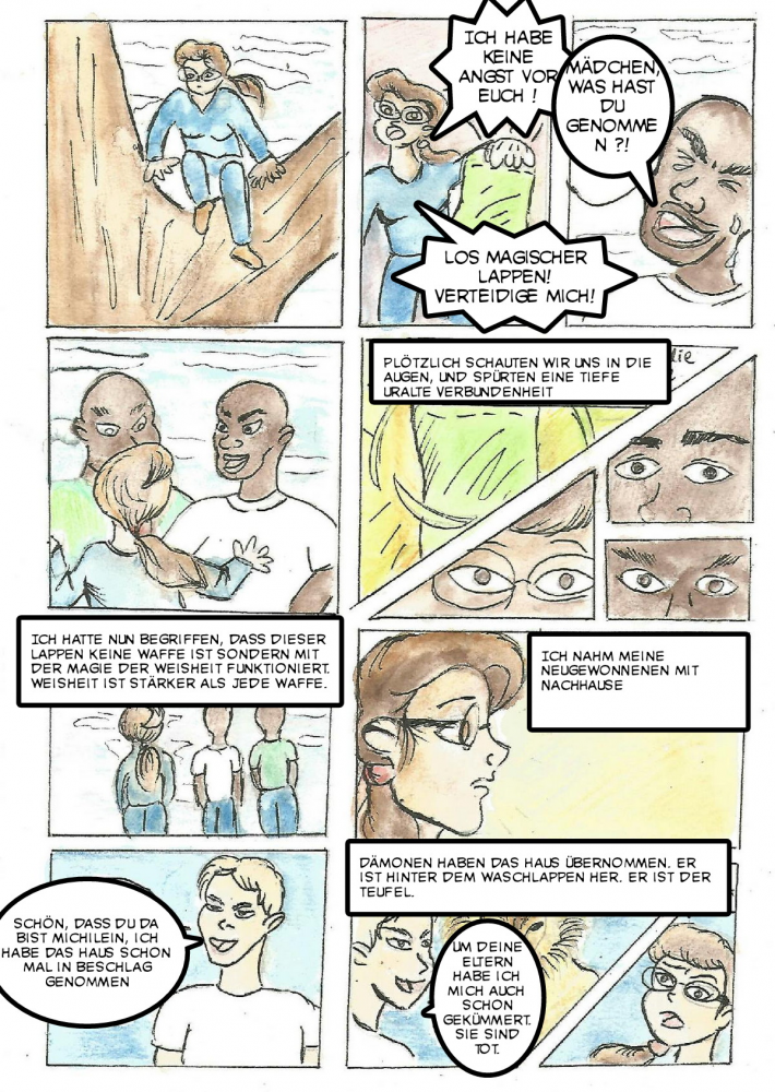 Comic: Der Engel 2