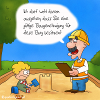 Baugenehmigung