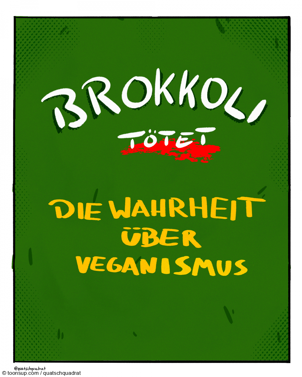 Comic: Brokkoli tötet 1