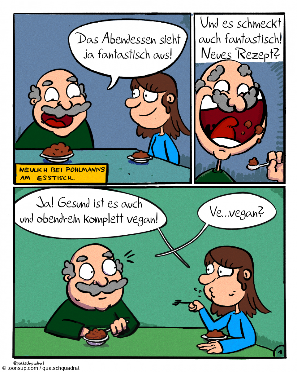 Comic: Brokkoli tötet 2