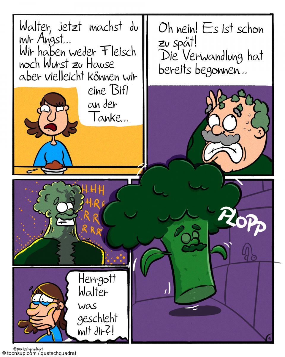 Comic: Brokkoli tötet 5