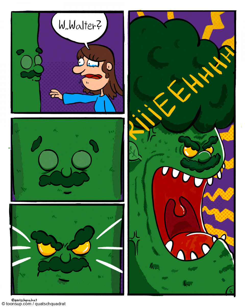 Comic: Brokkoli tötet 6