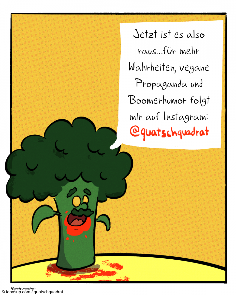 Comic: Brokkoli tötet 8