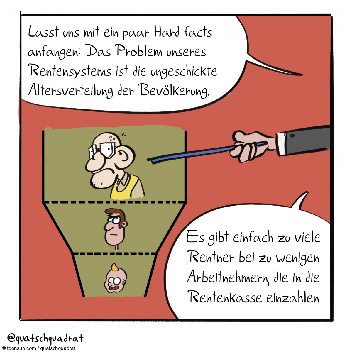 Cartoon: Rentenreform 2