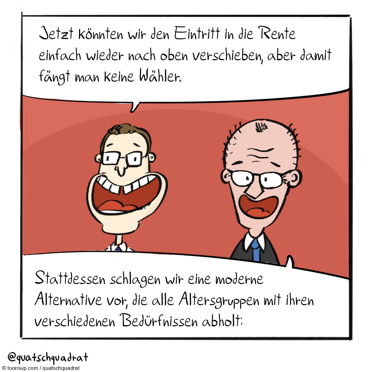 Cartoon: Rentenreform 4