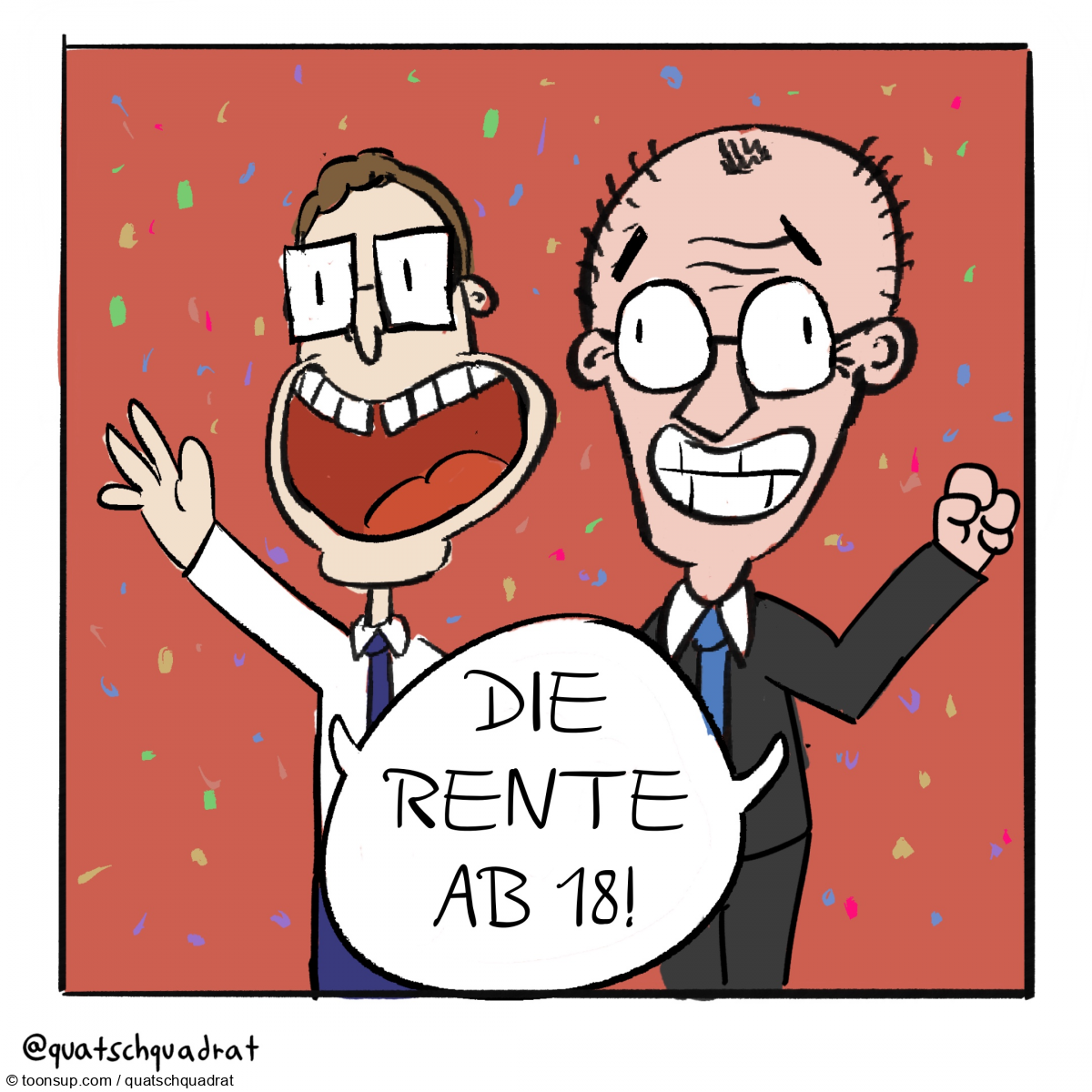 Cartoon: Rentenreform 5