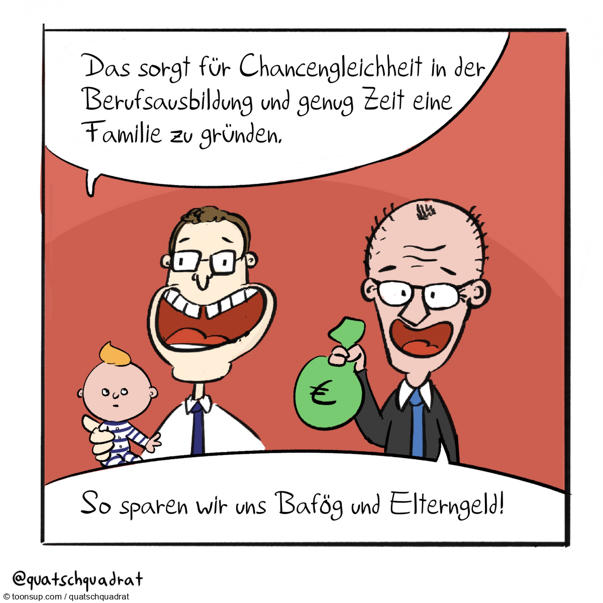 Cartoon: Rentenreform 7