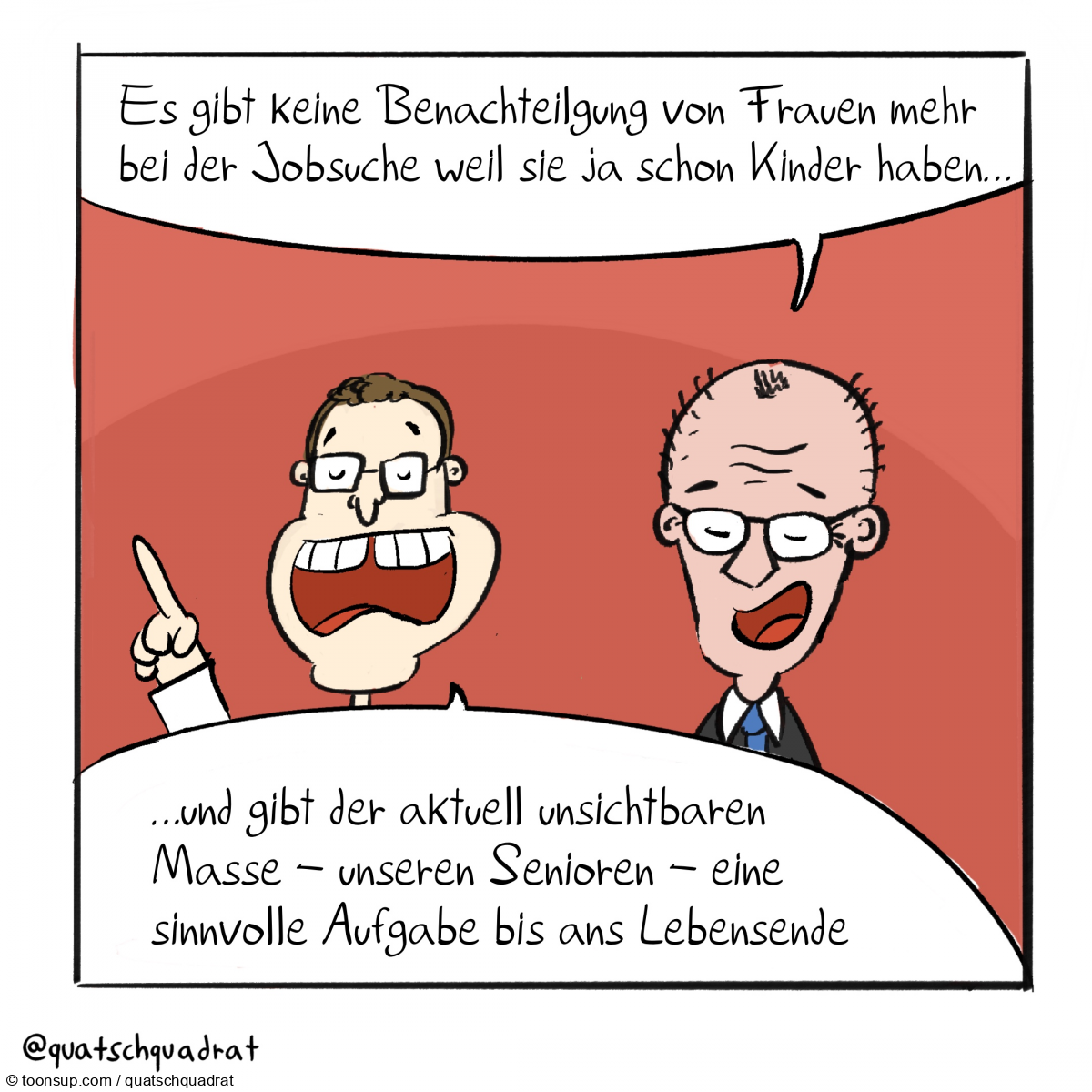 Cartoon: Rentenreform 8