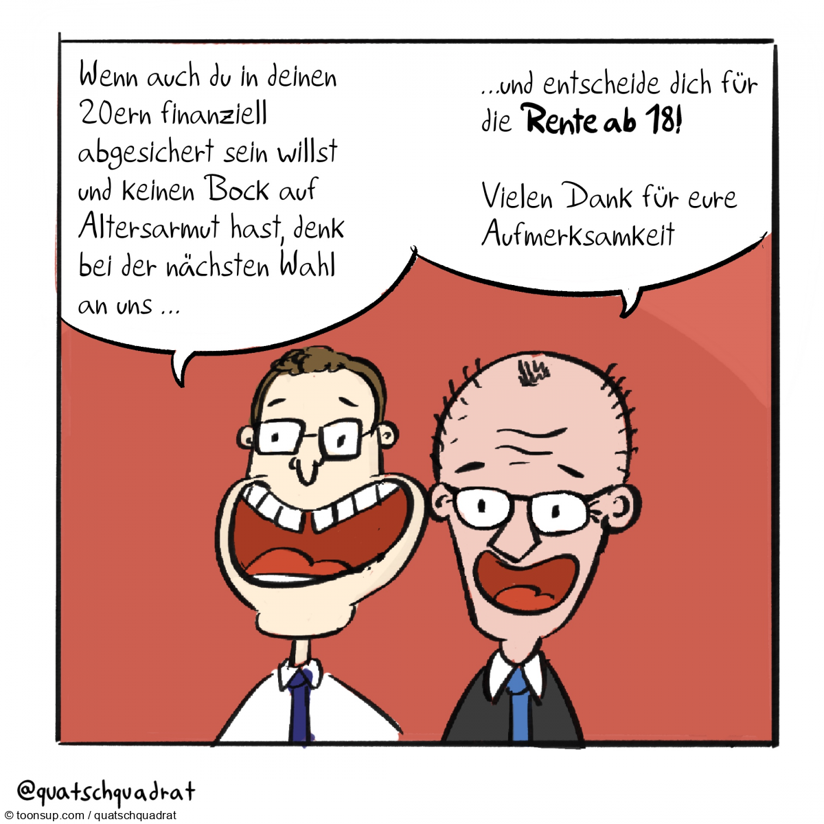 Cartoon: Rentenreform 10