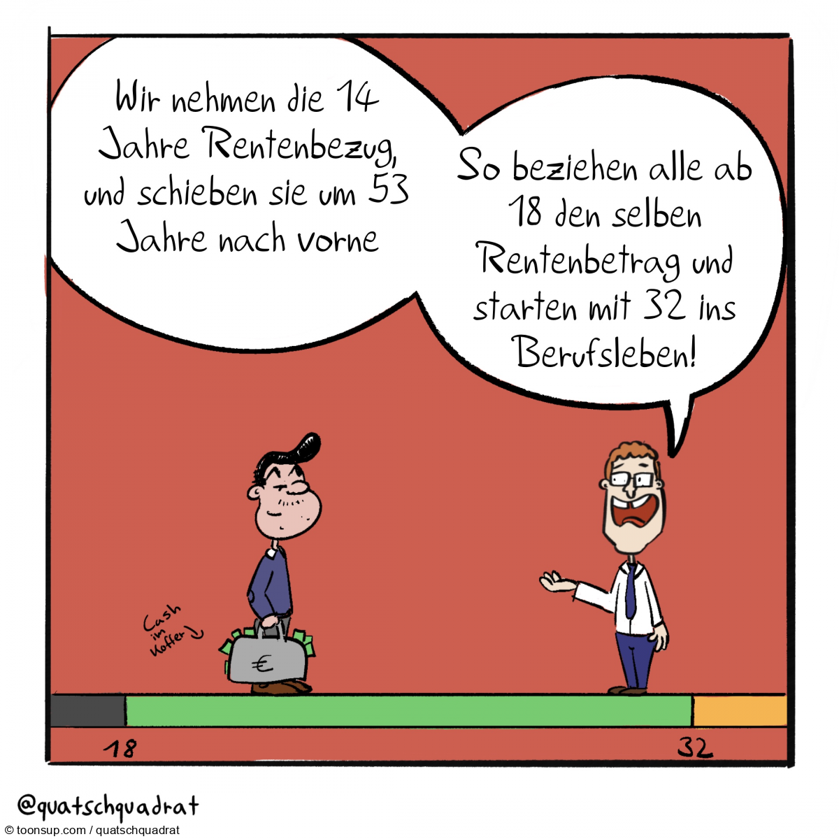 Cartoon: Rentenreform 6