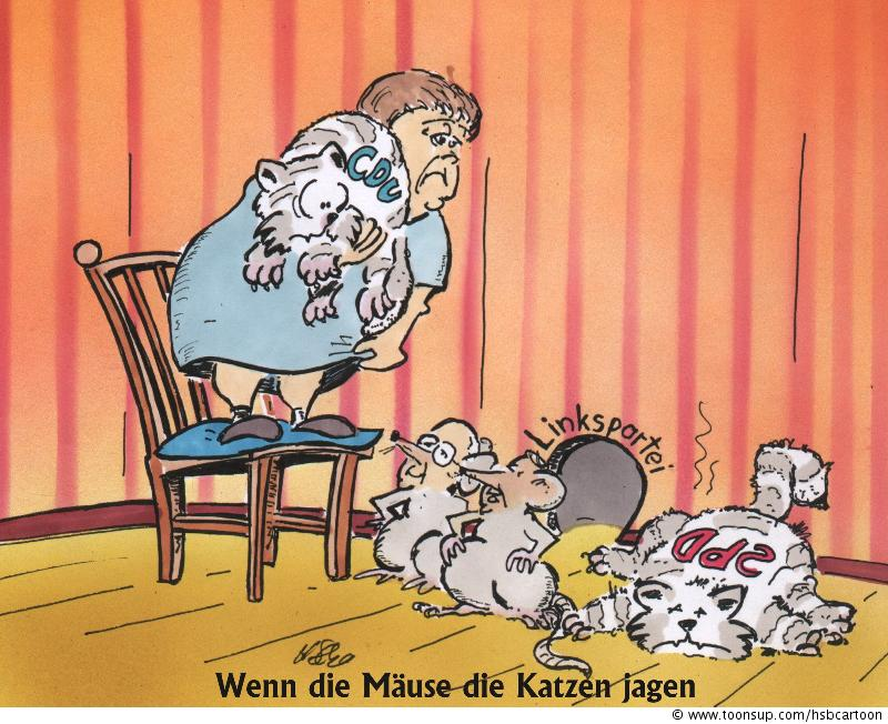 Cartoon: Politik 3