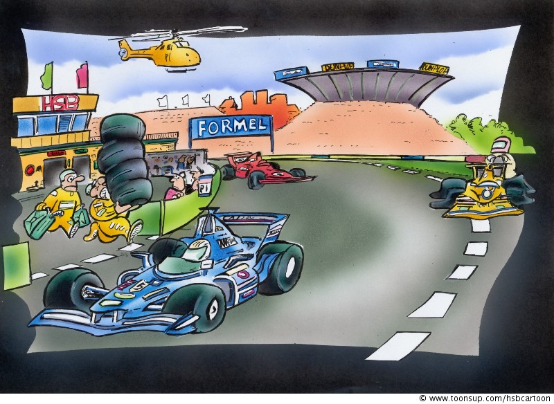 Illustration: Formel 1 1