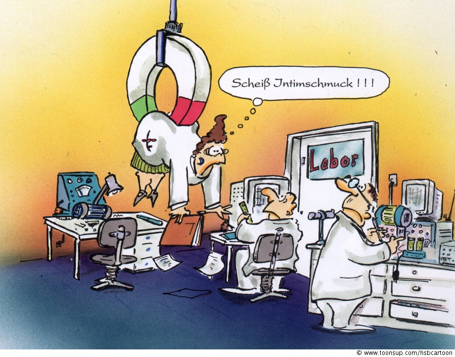 Cartoon: Schicksal Intimschmuck 1