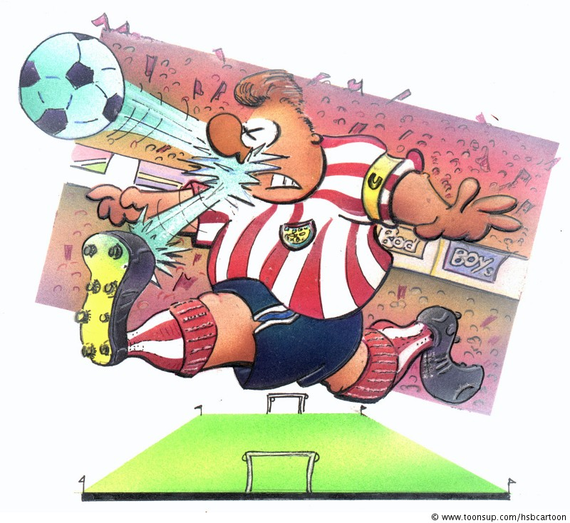 Illustration: soccer 1
