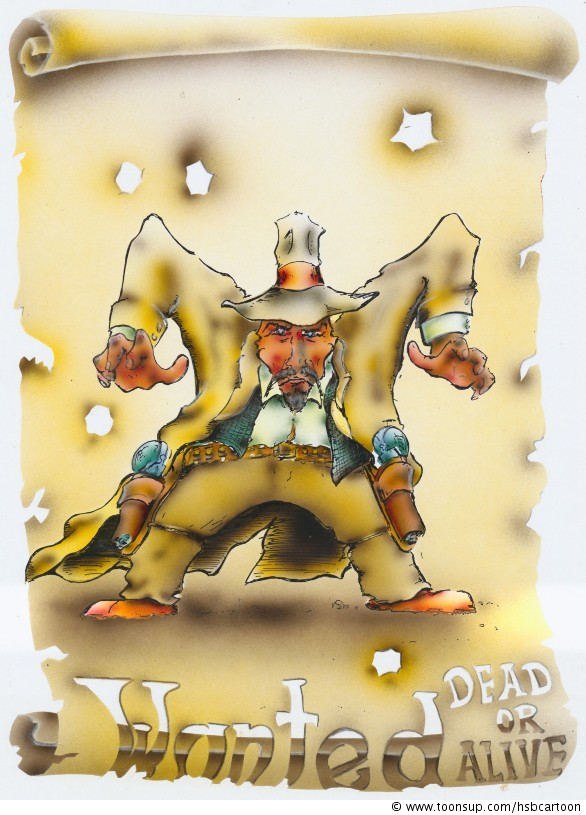 Illustration: western 1
