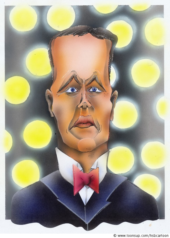 Illustration: the arrogant man 1