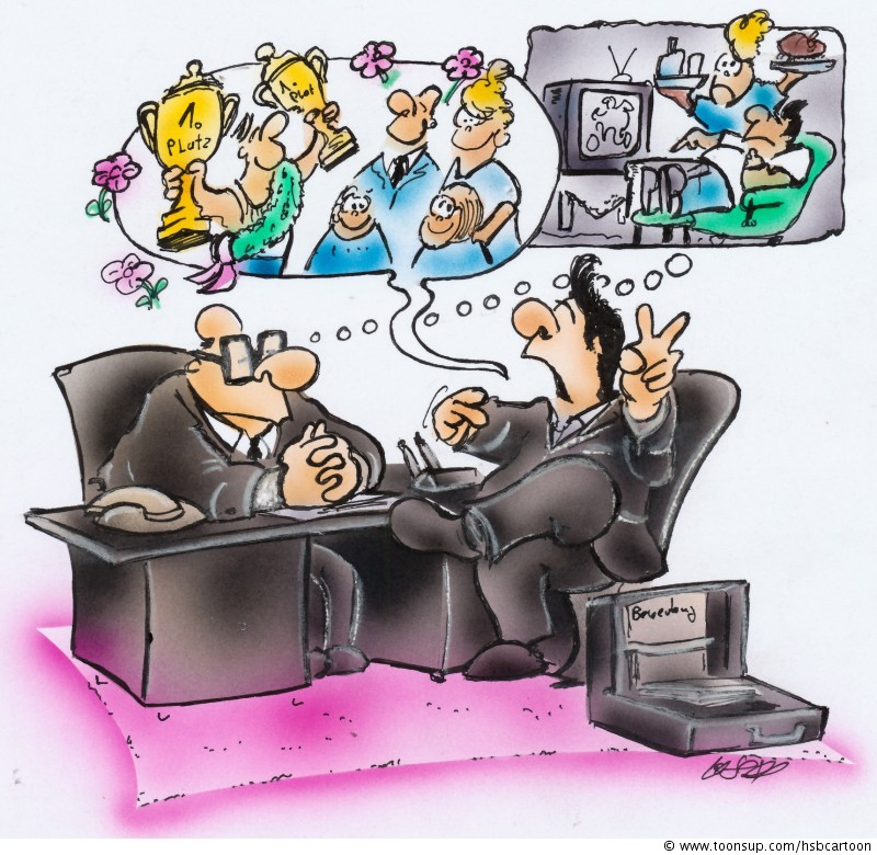 Cartoon: application 1