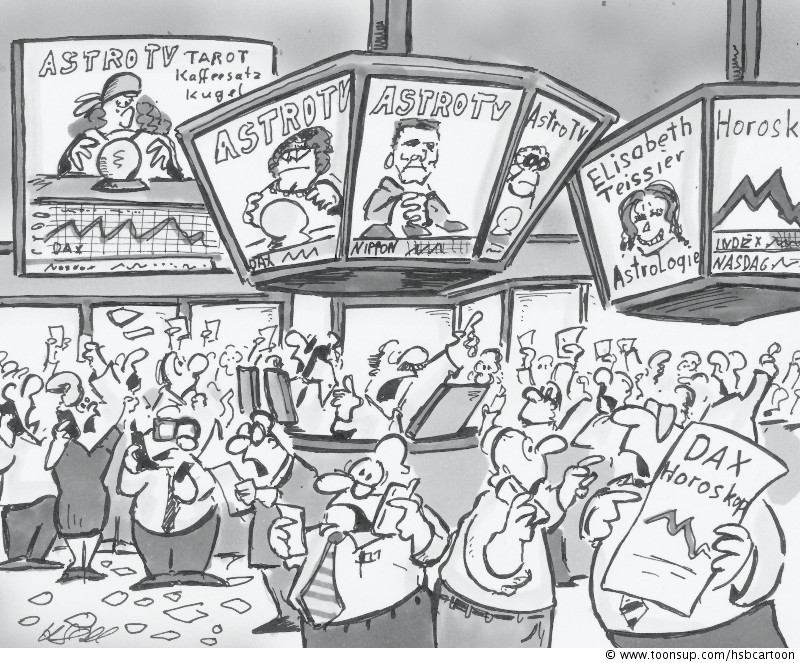 Cartoon: Börse 1