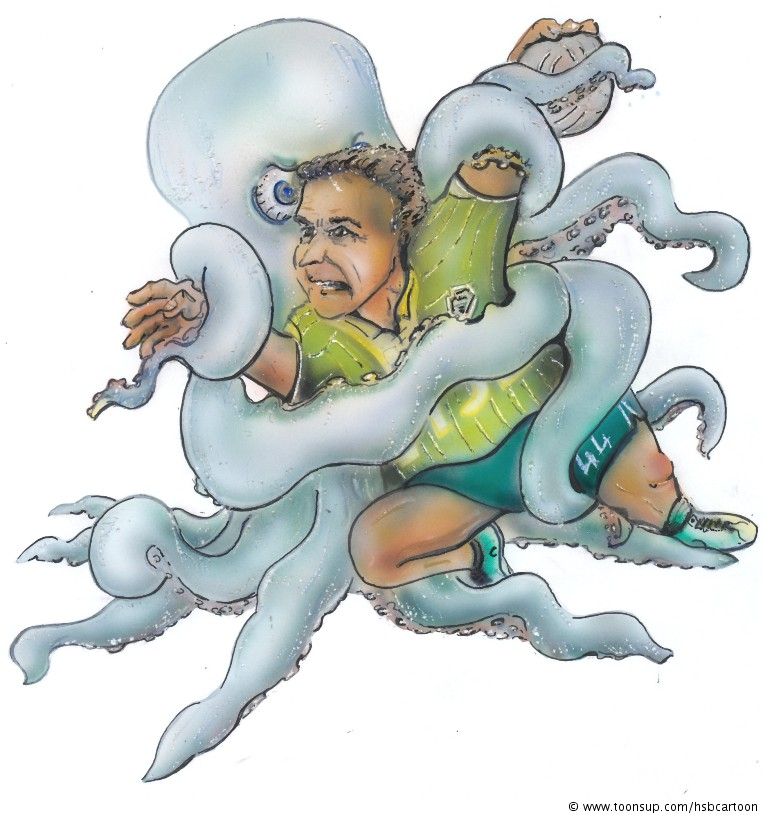 Illustration: handball 1