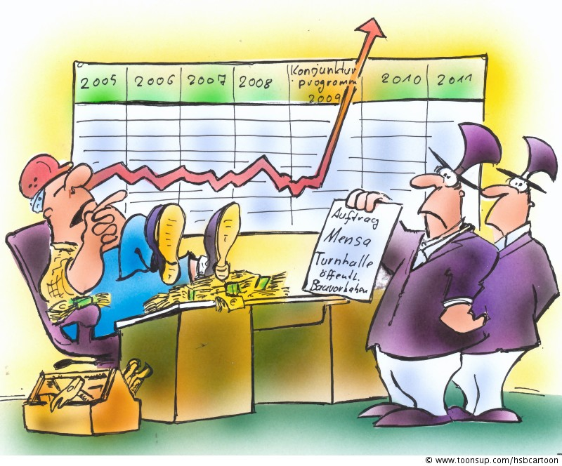 Cartoon: Konjunkturprogramm 2 1