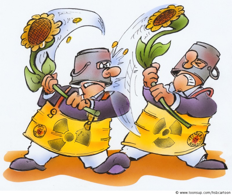 Cartoon: Grüne 1