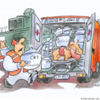 Krankenhausküche