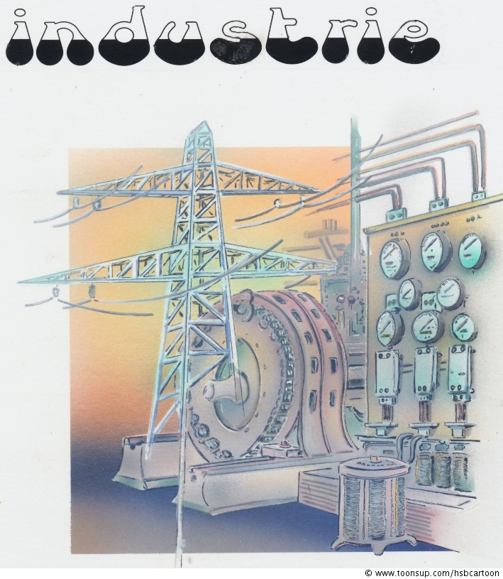 Illustration: industry 1