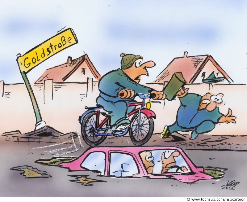 Cartoon: Frostschäden 1