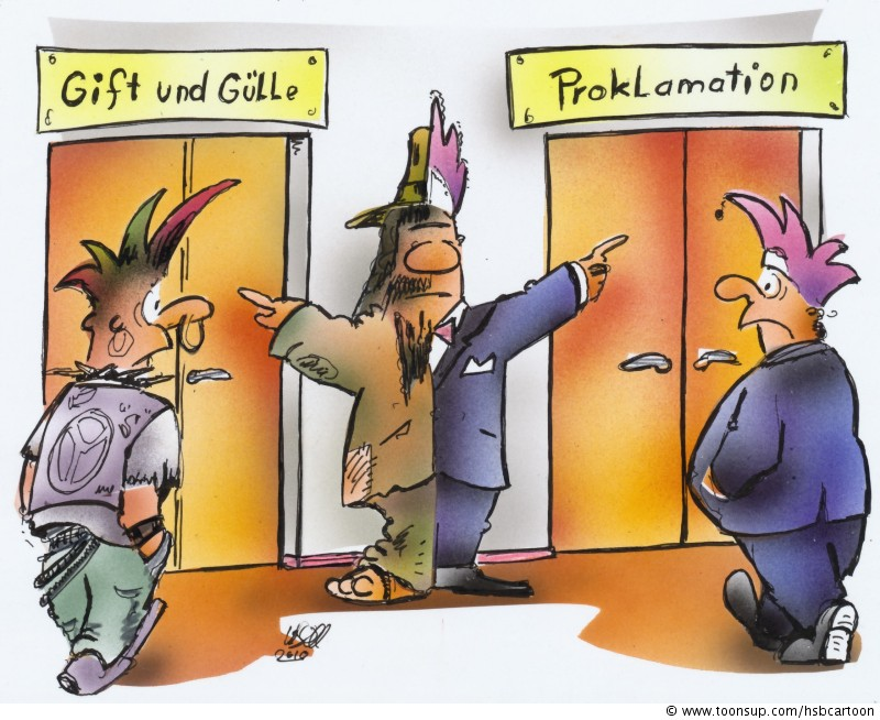 Cartoon: Karneval 1