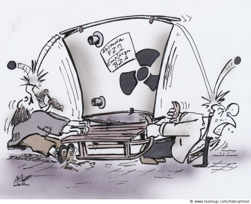 Cartoon: Castortransport 1