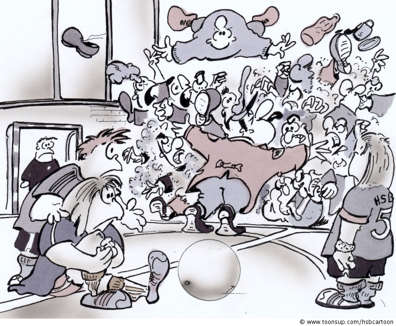 Cartoon: Minikicker 1