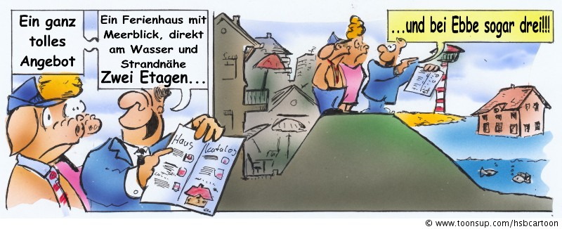 Comic: Ebbe und Flut 1