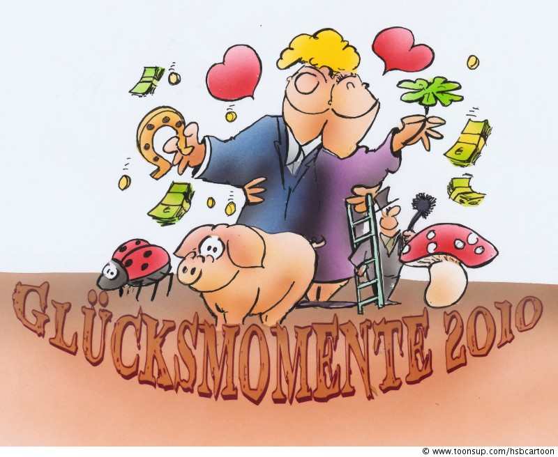 Cartoon: Glücksmomente 1