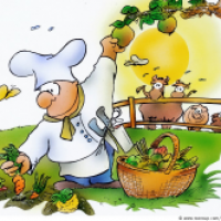 Obst und Gemüse