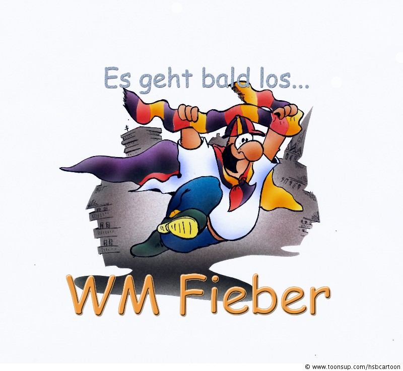 Cartoon: WM Fieber 1