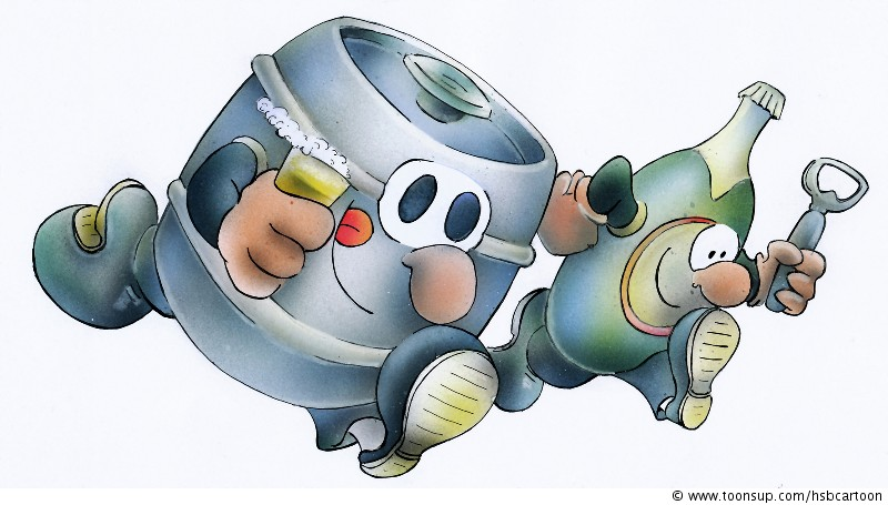Illustration: beer 1