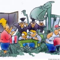 Schulbaustelle