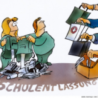 Schulentlassung